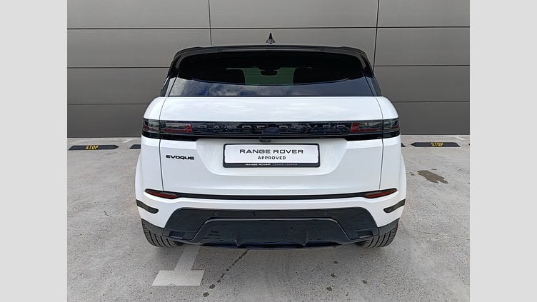 2024 Używany Land Rover Range Rover Evoque Fuji White 4x4 (dołączany automatycznie) Dynamic SE 1.5 I3 PHEV 269 PS AWD Auto