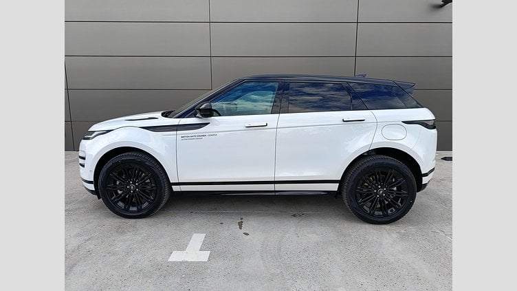 2024 Używany Land Rover Range Rover Evoque Fuji White 4x4 (dołączany automatycznie) Dynamic SE 1.5 I3 PHEV 269 PS AWD Auto