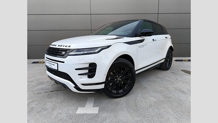 2024 Używany Land Rover Range Rover Evoque Fuji White 4x4 (dołączany automatycznie) Dynamic SE 1.5 I3 PHEV 269 PS AWD Auto