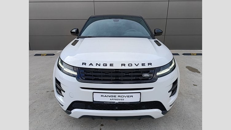 2024 Używany Land Rover Range Rover Evoque Fuji White 4x4 (dołączany automatycznie) Dynamic SE 1.5 I3 PHEV 269 PS AWD Auto