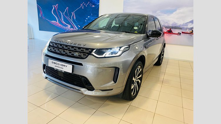 2020 Approved Land Rover Discovery Sport Eiger Grey - 2.0D HSE R-Dynamic (D180)