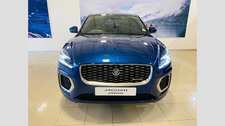 2021 Approved Jaguar E-Pace Bluefire Blue - D200 2.0D SE R-Dynamic (147KW)