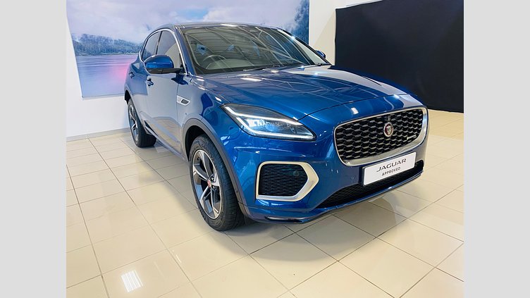 2021 Approved Jaguar E-Pace Bluefire Blue - D200 2.0D SE R-Dynamic (147KW)