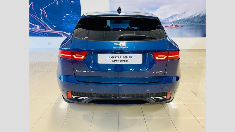 2021 Approved Jaguar E-Pace Bluefire Blue - D200 2.0D SE R-Dynamic (147KW)