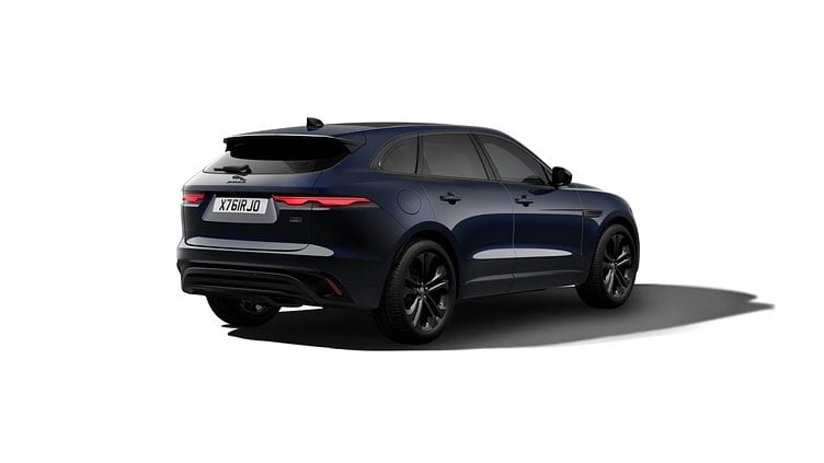 2025 Uus Jaguar F-Pace Portofino Blue D200 DIESEL MILD HYBRID R-DYNAMIC SE 90th ANNIVERSARY EDITION