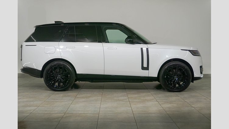 2024 Approved Land Rover Range Rover Ostuni Pearl White 3.0 550 PS PHEV SWB ATB