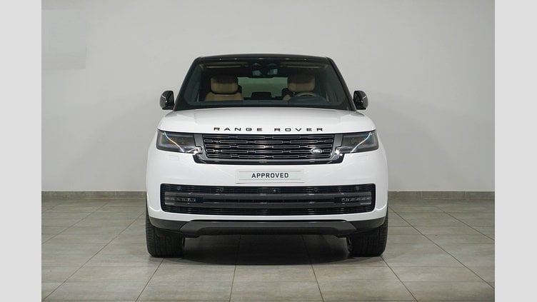 2024 Approved Land Rover Range Rover Ostuni Pearl White 3.0 550 PS PHEV SWB ATB