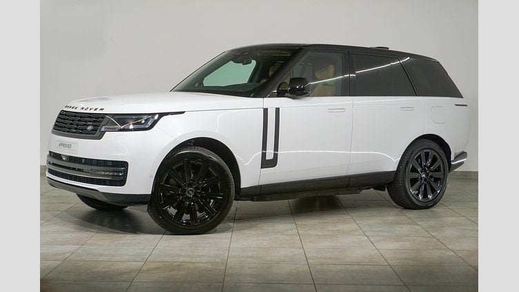 2024 Approved Land Rover Range Rover Ostuni Pearl White 3.0 550 PS PHEV SWB ATB