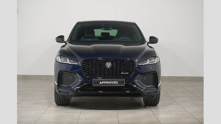 2024 Approved Jaguar F-Pace Portofino Blue 2.0 204 PS  R-DYN SE