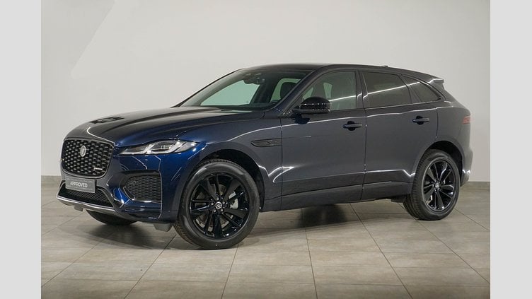 2024 Approved Jaguar F-Pace Portofino Blue 2.0 204 PS  R-DYN SE