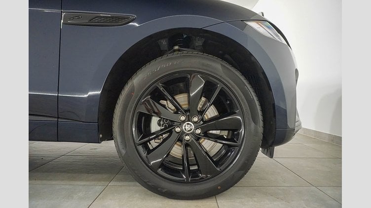 2024 Approved Jaguar F-Pace Portofino Blue 2.0 204 PS  R-DYN SE