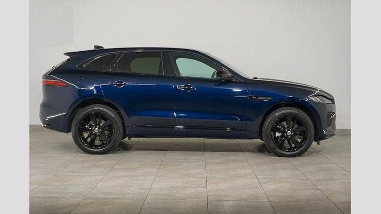 2024 Approved Jaguar F-Pace Portofino Blue 2.0 204 PS  R-DYN SE