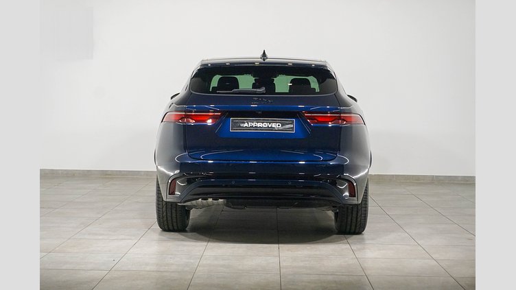 2024 Approved Jaguar F-Pace Portofino Blue 2.0 204 PS  R-DYN SE