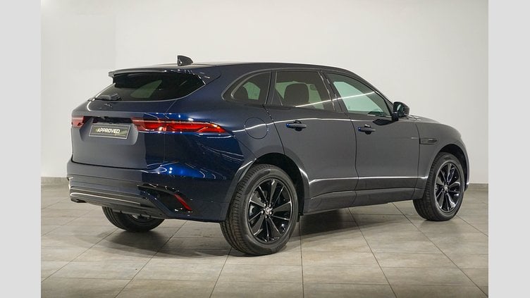 2024 Approved Jaguar F-Pace Portofino Blue 2.0 204 PS  R-DYN SE