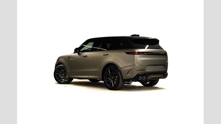 2024 Brukt Land Rover Range Rover SVO Palette - Satin Matte Super Metallic  AWD Carbon Edition - SV 635hk 