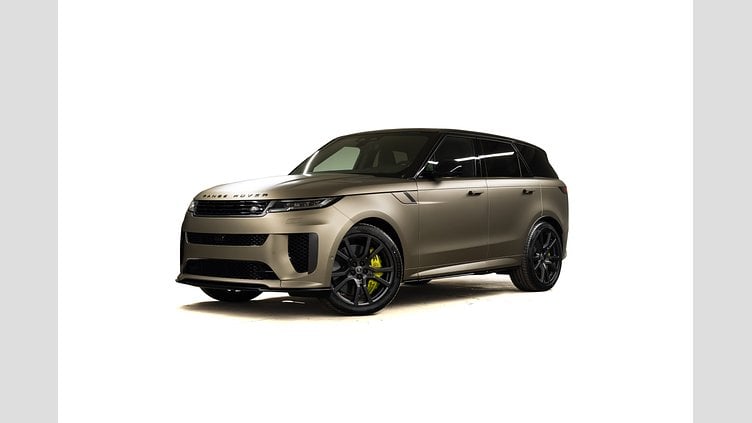 2024 Ny Land Rover Range Rover SVO Palette - Satin Matte Super Metallic  AWD Carbon Edition - SV 635hk 