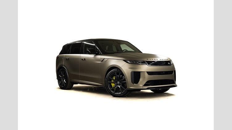 2024 Brukt Land Rover Range Rover SVO Palette - Satin Matte Super Metallic  AWD Carbon Edition - SV 635hk 