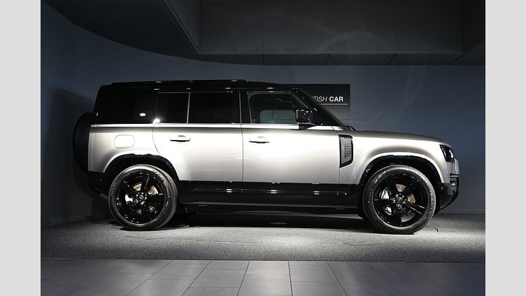 2024 Begagnad Land Rover Defender 110 Silicon Silver AWD X-Dynamic SE D300