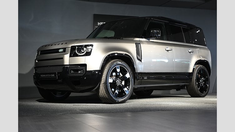 2024 Begagnad Land Rover Defender 110 Silicon Silver AWD X-Dynamic SE D300