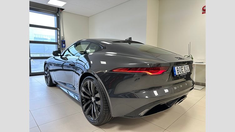 2024 Ny Jaguar F-Type Carpathian Grey RWD  P300 R-Dynamic 