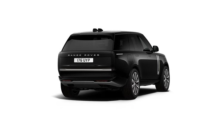 2023 Nou Land Rover Range Rover Santorini Black D350 Diesel Mild Hybrid Standard Wheelbase HSE