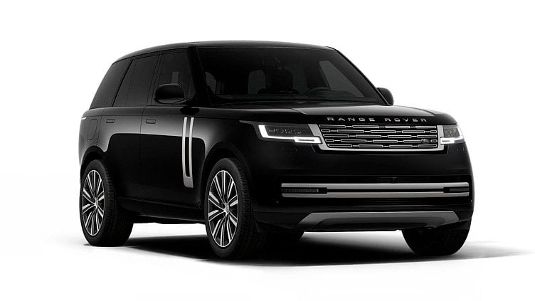 2023 Новый Land Rover Range Rover Santorini Black D350 Diesel Mild Hybrid Standard Wheelbase HSE