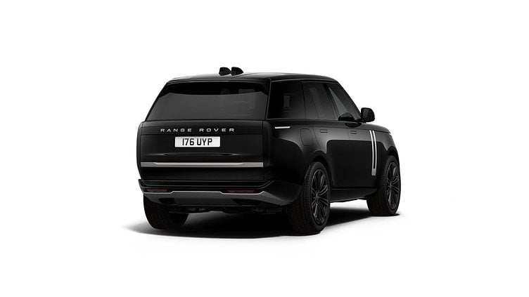 2023 Новый Land Rover Range Rover Santorini Black D300 Diesel Mild Hybrid Standard Wheelbase SE