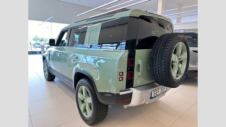 2023 Ny Land Rover Defender 110 Grasmere Green AWD P400e 75th Limited Edition