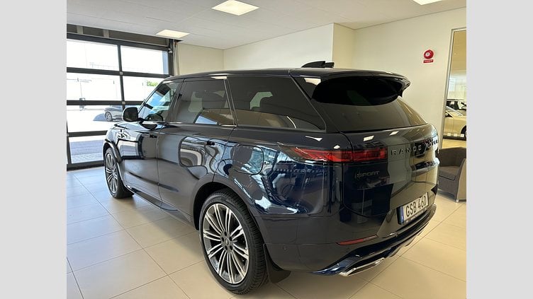 2023 Begagnad Land Rover Range Rover Sport Portofino Blue 3.0L 6-cyl AWD P440e HSE Dynamic 