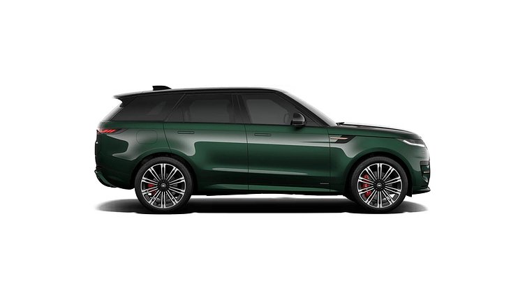 2024 Nou Land Rover Range Rover Sport British Racing Green D350 Diesel Mild Hybrid Autobiography