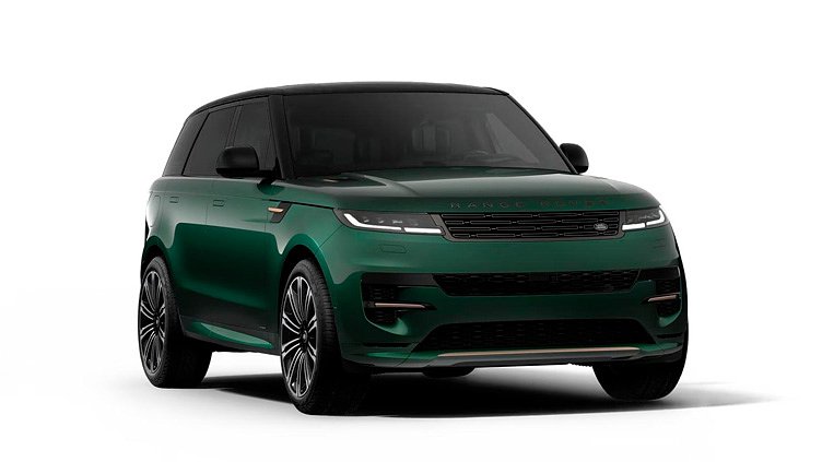 2024 Новый Land Rover Range Rover Sport British Racing Green D350 Diesel Mild Hybrid Autobiography