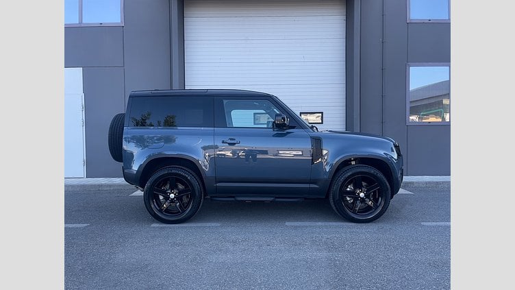 2022 Approved Land Rover Defender 90 Tasman Blue AWD SE