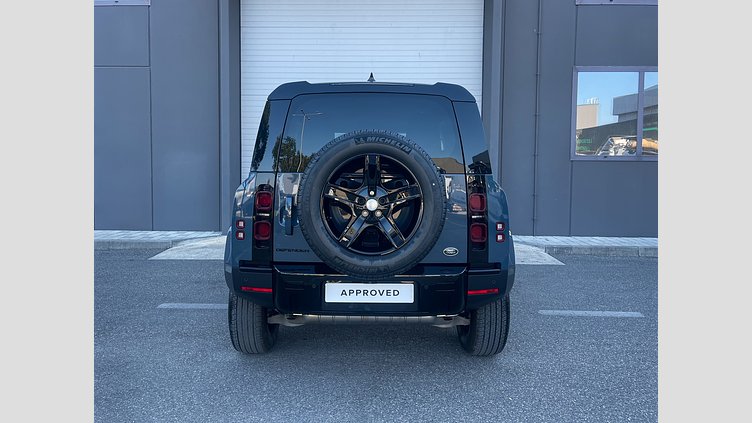 2022 Approved Land Rover Defender 90 Tasman Blue AWD SE