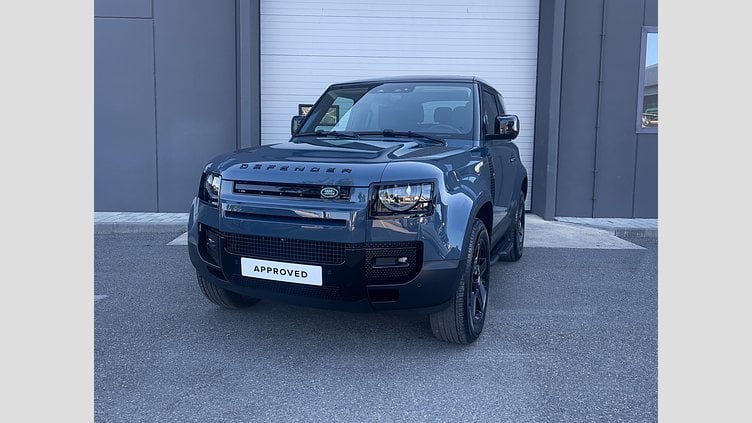 2022 Approved Land Rover Defender 90 Tasman Blue AWD SE