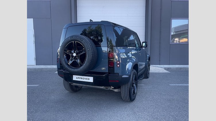 2022 Approved Land Rover Defender 90 Tasman Blue AWD SE