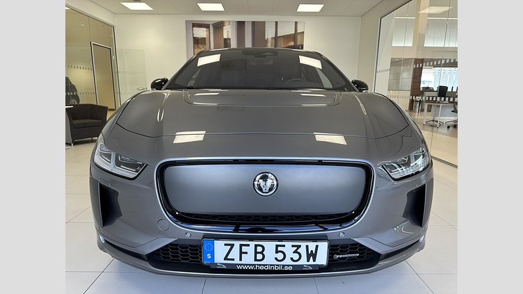 2024 Begagnad Jaguar I-Pace Eiger Grey AWD EV400 R-Dynamic SE 