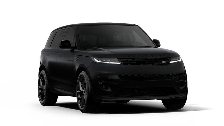 2024 Новый Land Rover Range Rover Sport Santorini Black D300 Diesel Mild Hybrid Dynamic SE