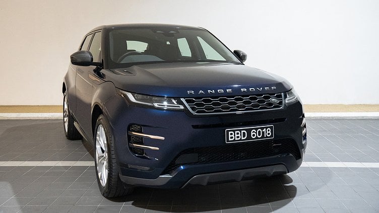 2023 Approved Land Rover Range Rover Evoque Portofino Blue P200 AWD Automatic R-Dynamic S