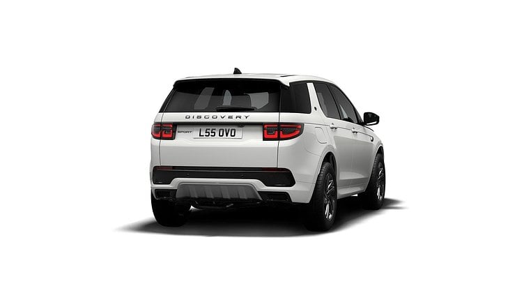 2024 Новый Land Rover Discovery Sport Fuji White D200 Diesel Mild Hybrid Standard Wheelbase S