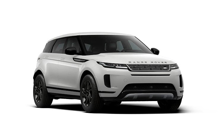 2024 Nou Land Rover Range Rover Evoque Fuji White D165 Diesel Manual SWB S