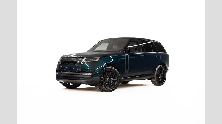 2023 Ny Land Rover Range Rover British Racing Green metallic AWD Autobiography 350 British Racing Green SWB