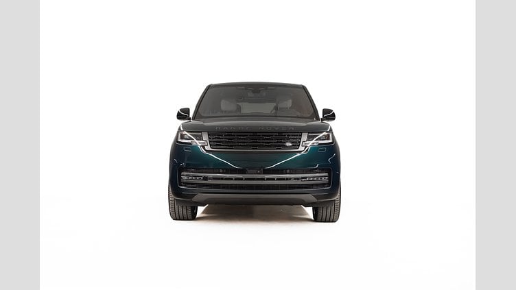 2023 Ny Land Rover Range Rover British Racing Green metallic AWD Autobiography 350 British Racing Green SWB