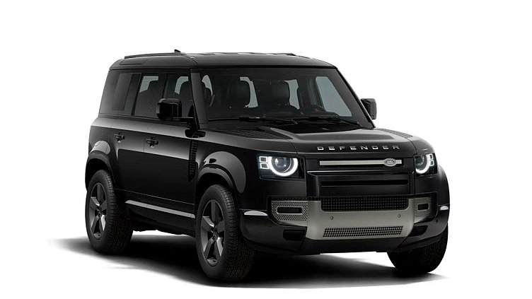 2024 Nou Land Rover Defender 110 Santorini Black D200 Diesel Mild Hybrid X-Dynamic SE