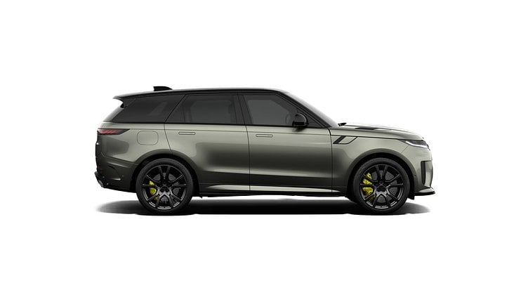 2024 New Land Rover Range Rover Sport Flux Silver - Gloss finish P635 Petrol Standard Wheelbase SV EDITION ONE