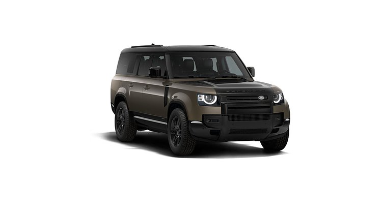 2025 New Land Rover Defender 130 Gondwana Stone P400 Petrol Mild Hybrid X