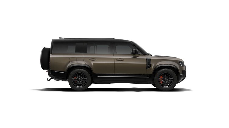2025 New Land Rover Defender 130 Gondwana Stone P400 Petrol Mild Hybrid X