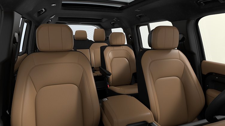 2025 New Land Rover Defender 130 Gondwana Stone P400 Petrol Mild Hybrid X
