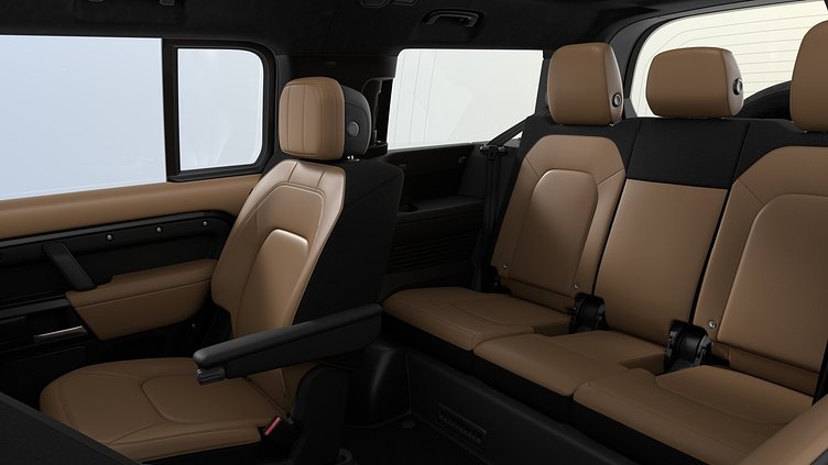 2025 New Land Rover Defender 130 Gondwana Stone P400 Petrol Mild Hybrid X
