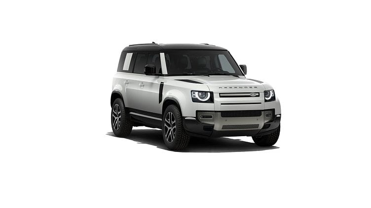 2025 New Land Rover Defender 110 Fuji White Petrol Plug-in Electric Hybrid X-Dynamic SE