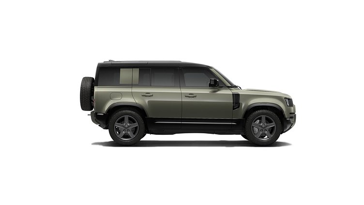 2025 New Land Rover Defender 110 Pangea Green Petrol Plug-in Electric Hybrid X-Dynamic SE